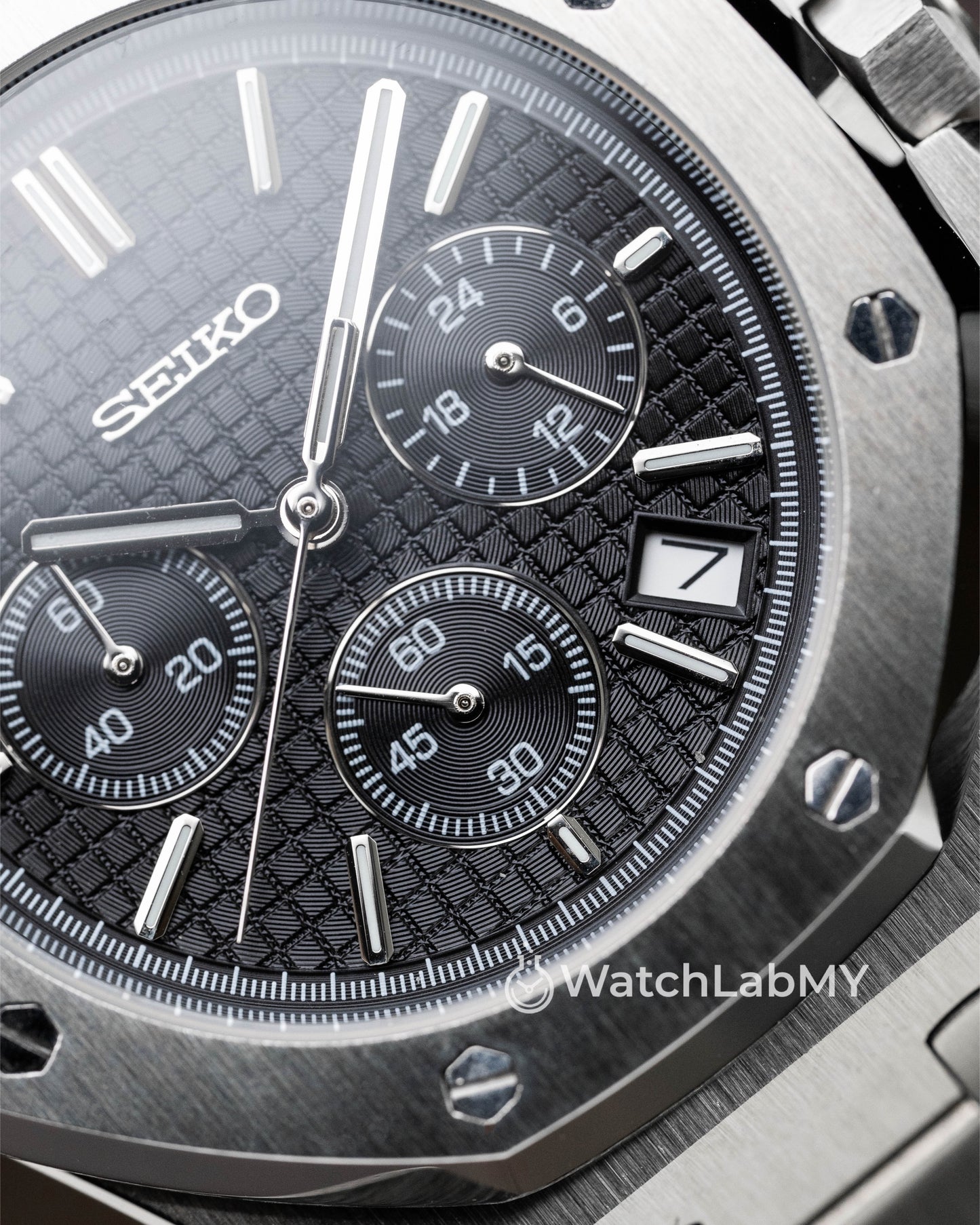 Royal Oak | Black Chronograph