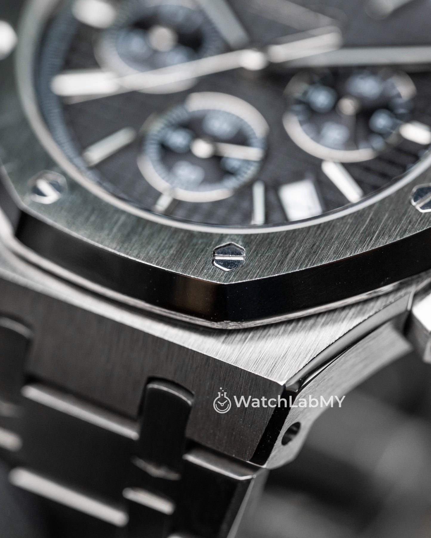 Royal Oak | Black Chronograph