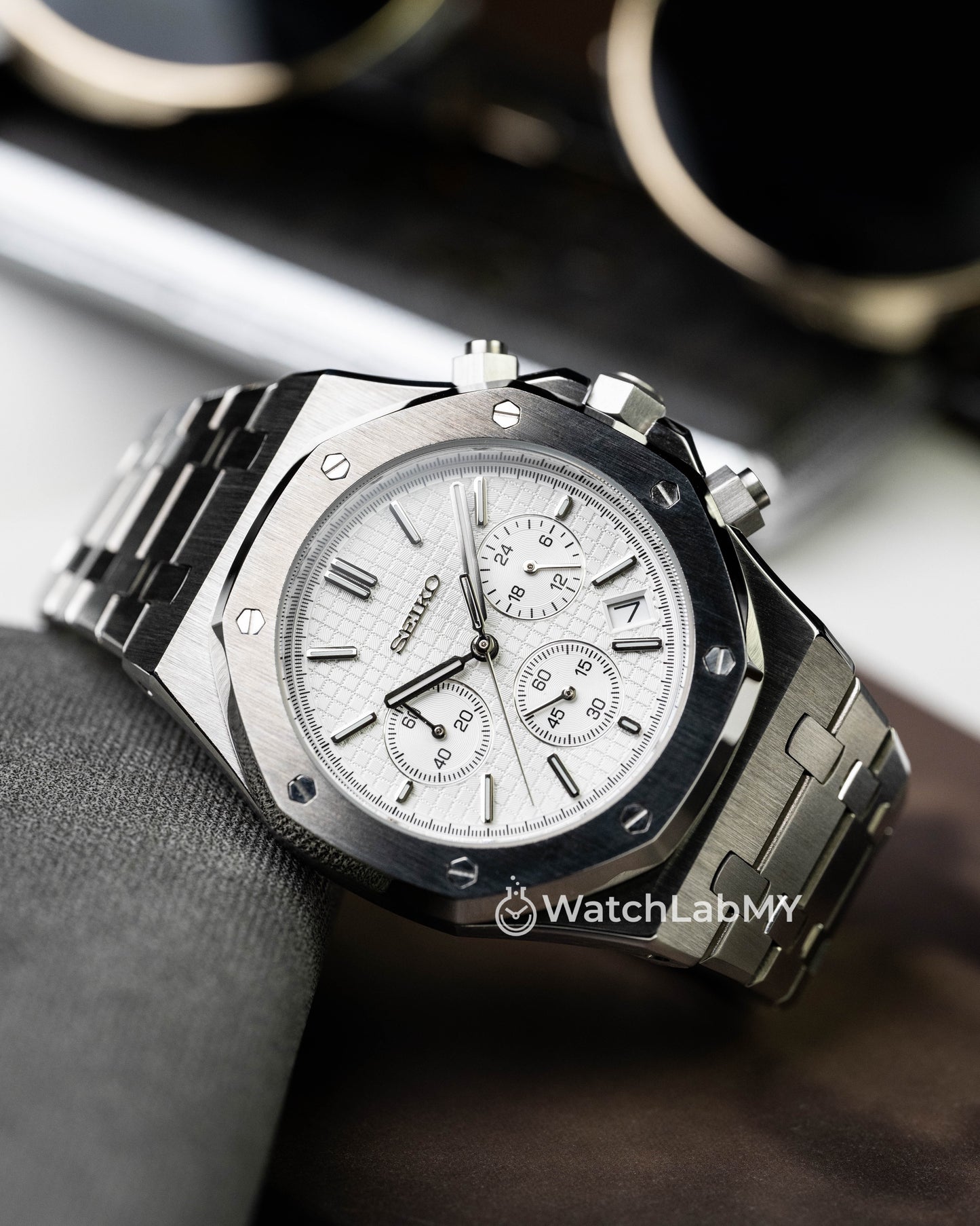 Royal Oak | White Chronograph
