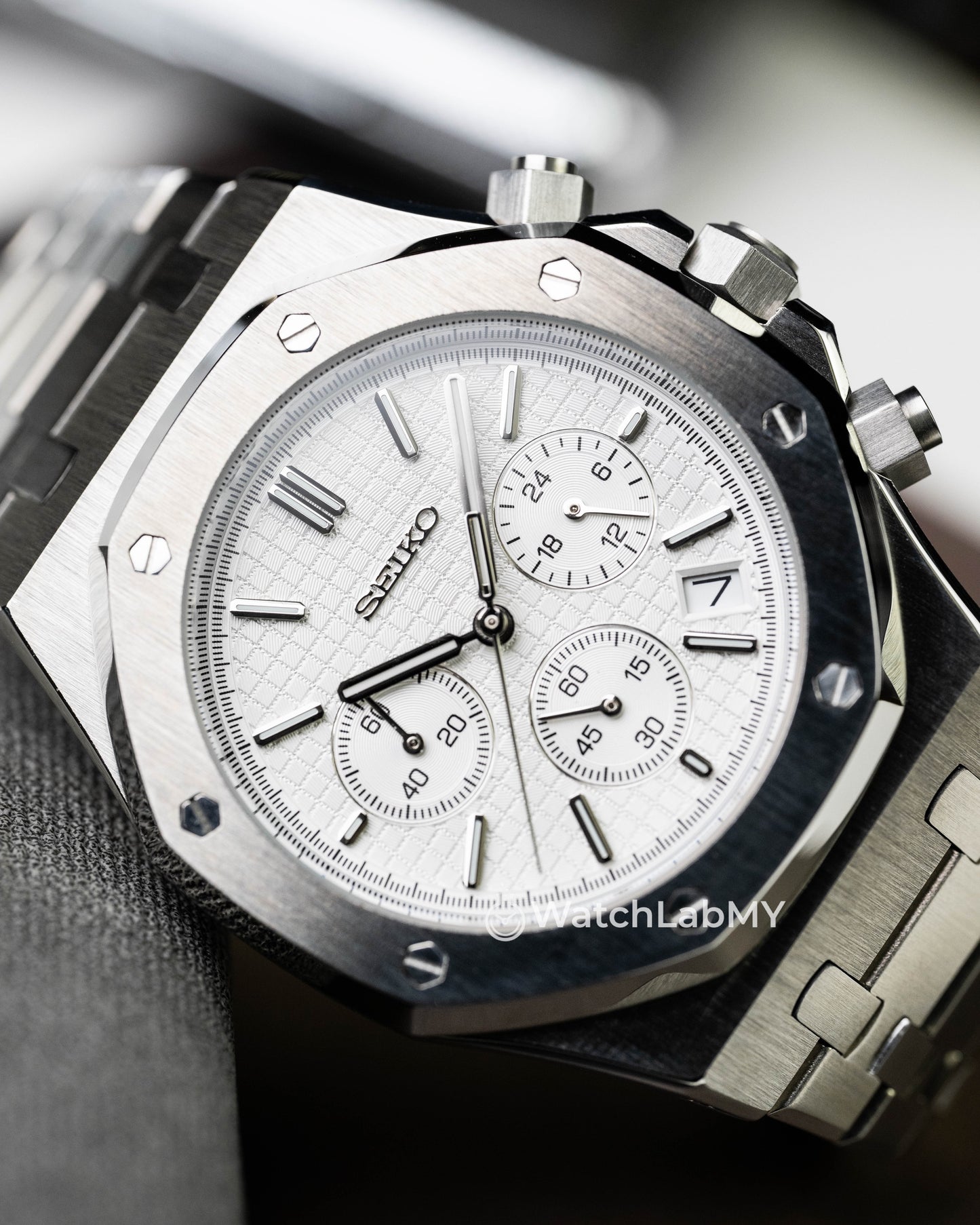 Royal Oak | White Chronograph