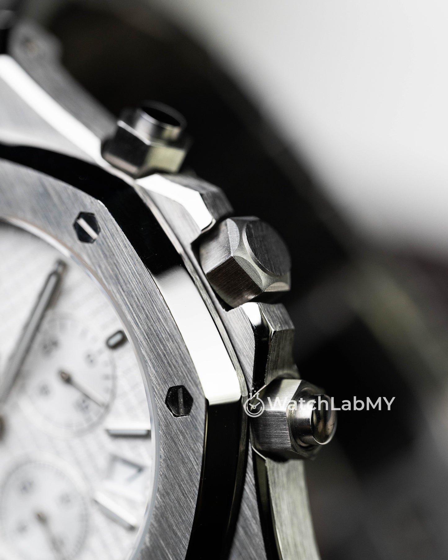 Royal Oak | White Chronograph