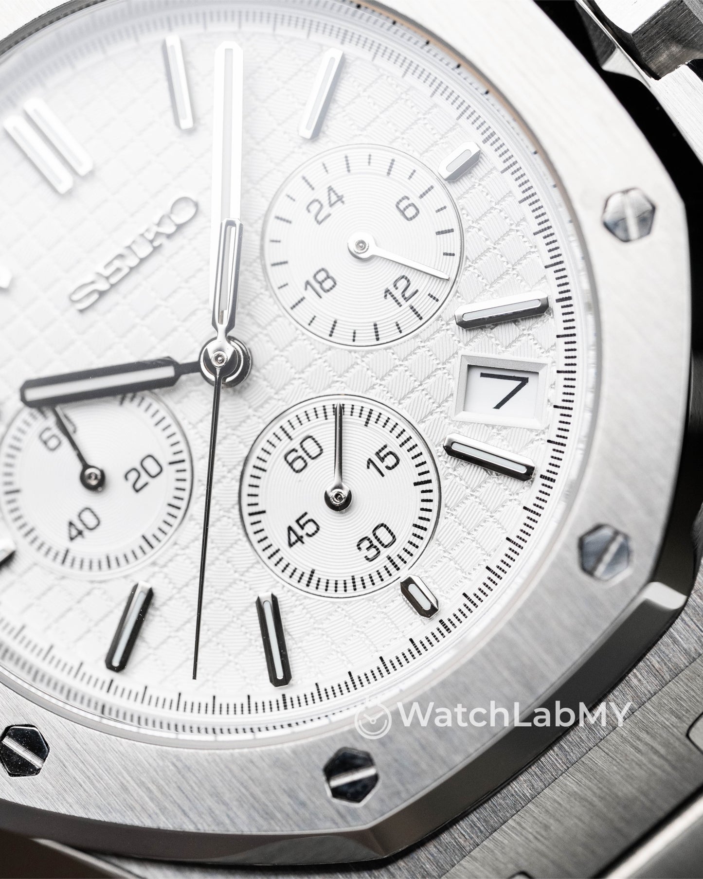 Royal Oak | White Chronograph
