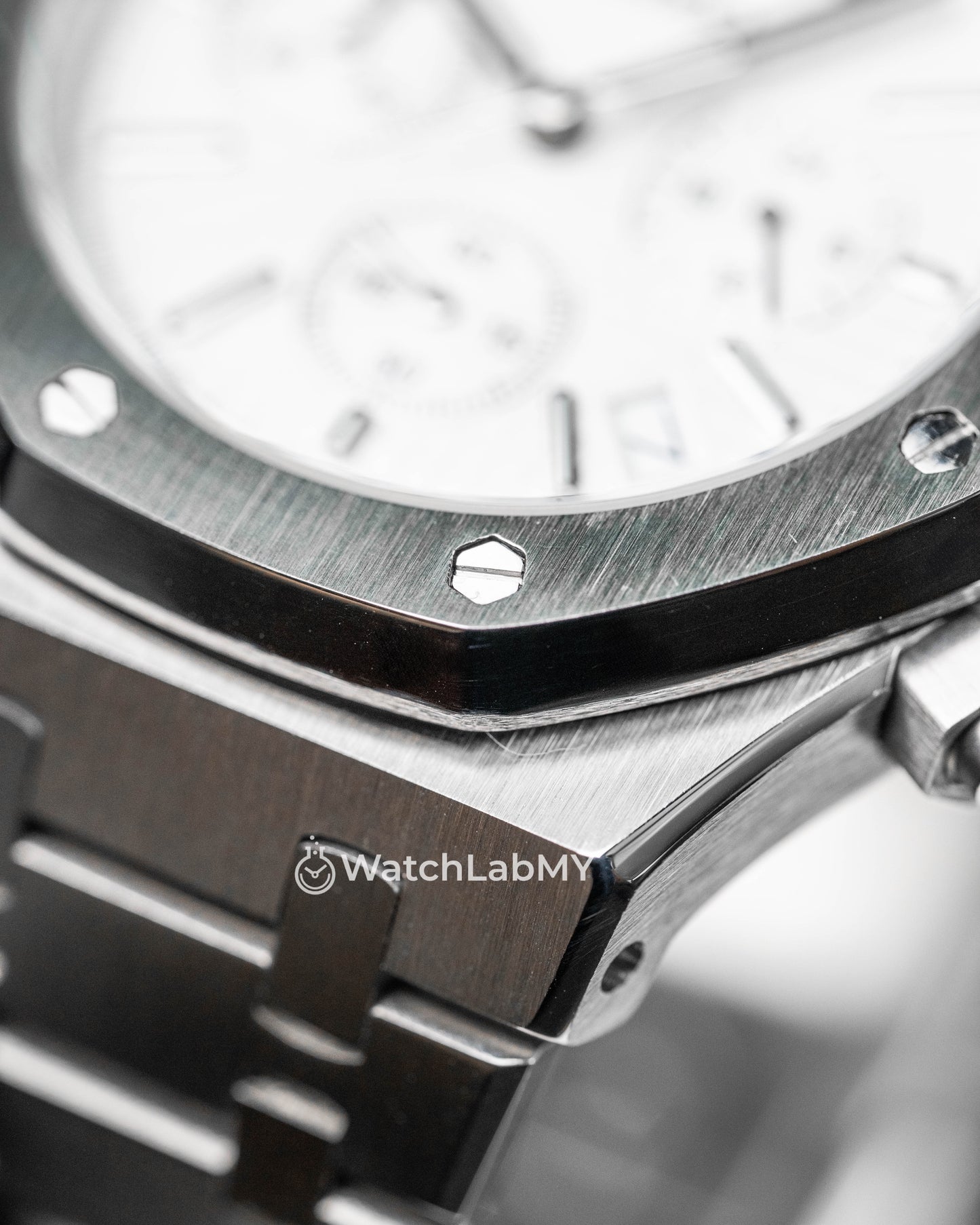 Royal Oak | White Chronograph