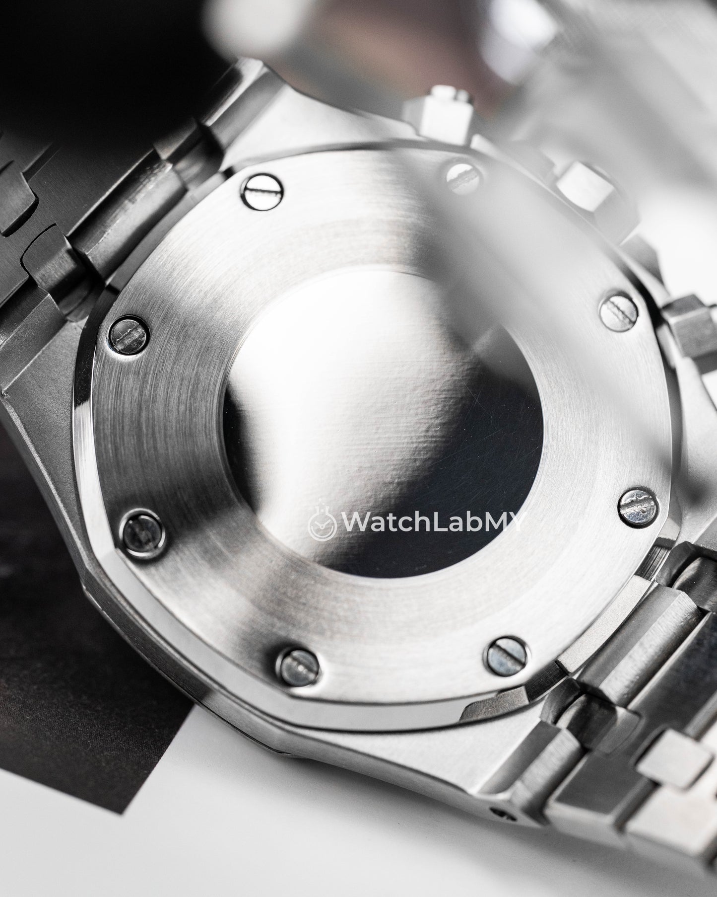 Royal Oak | White Chronograph