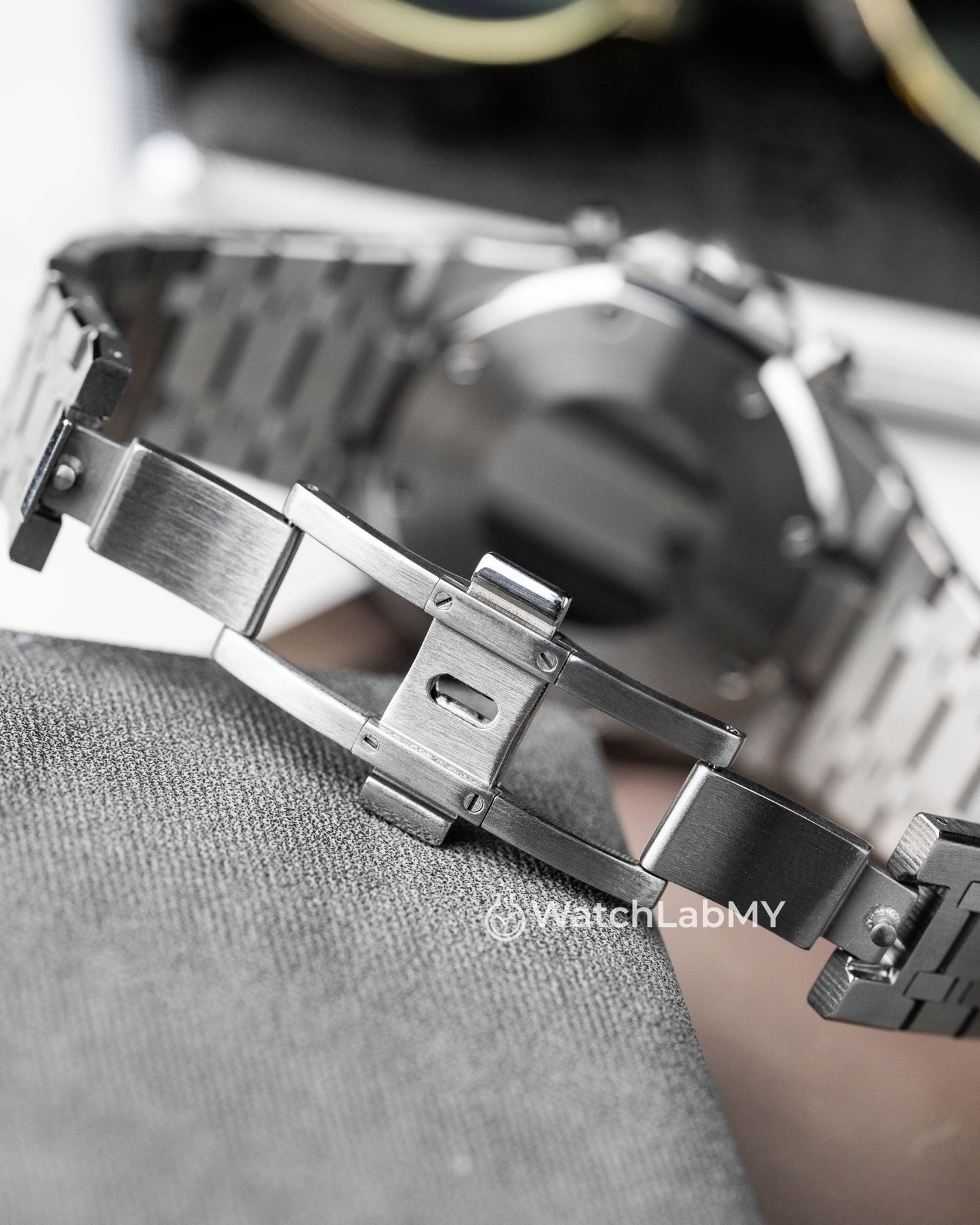 Royal Oak | White Chronograph