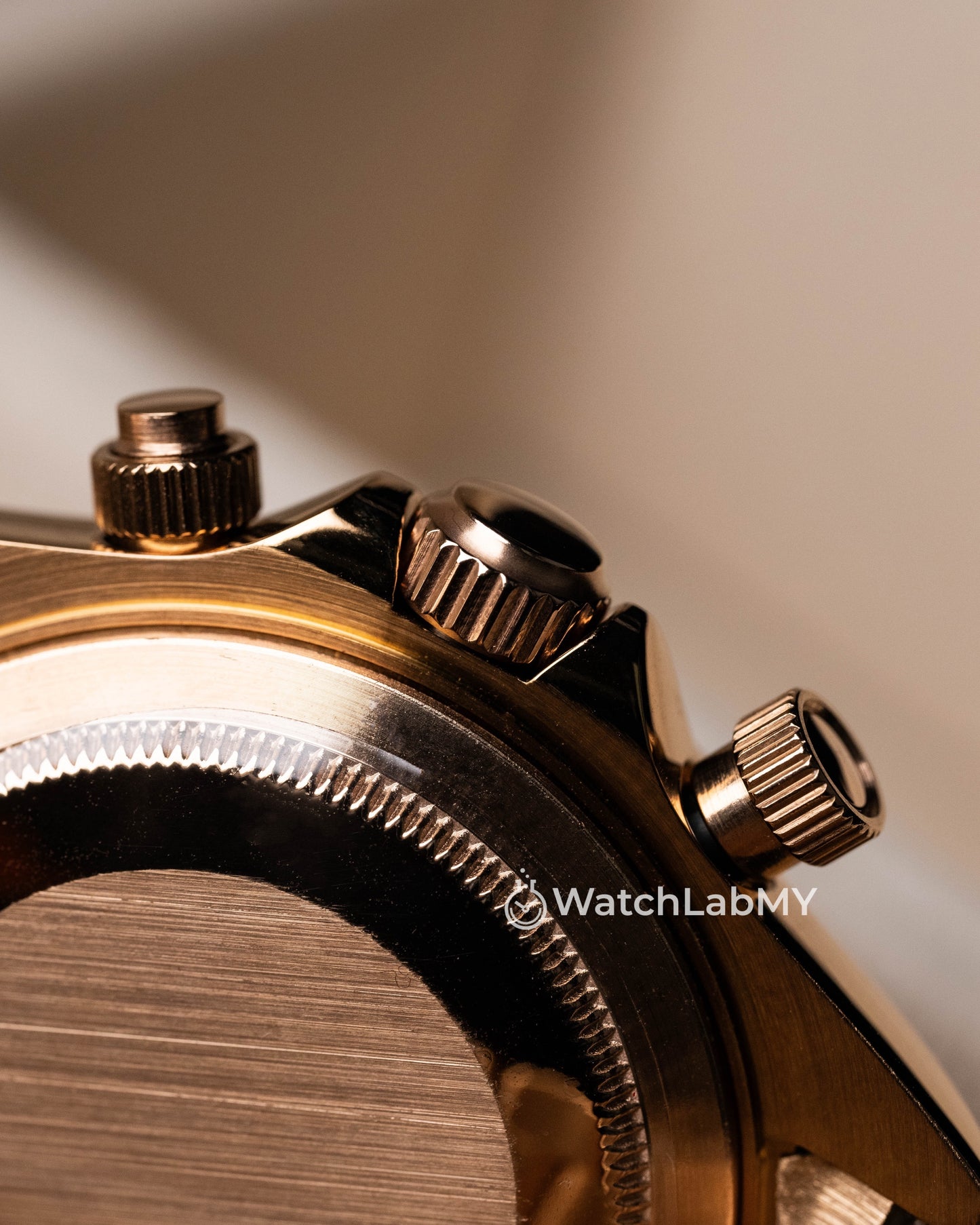 Daytona | Rainbow Rose Gold