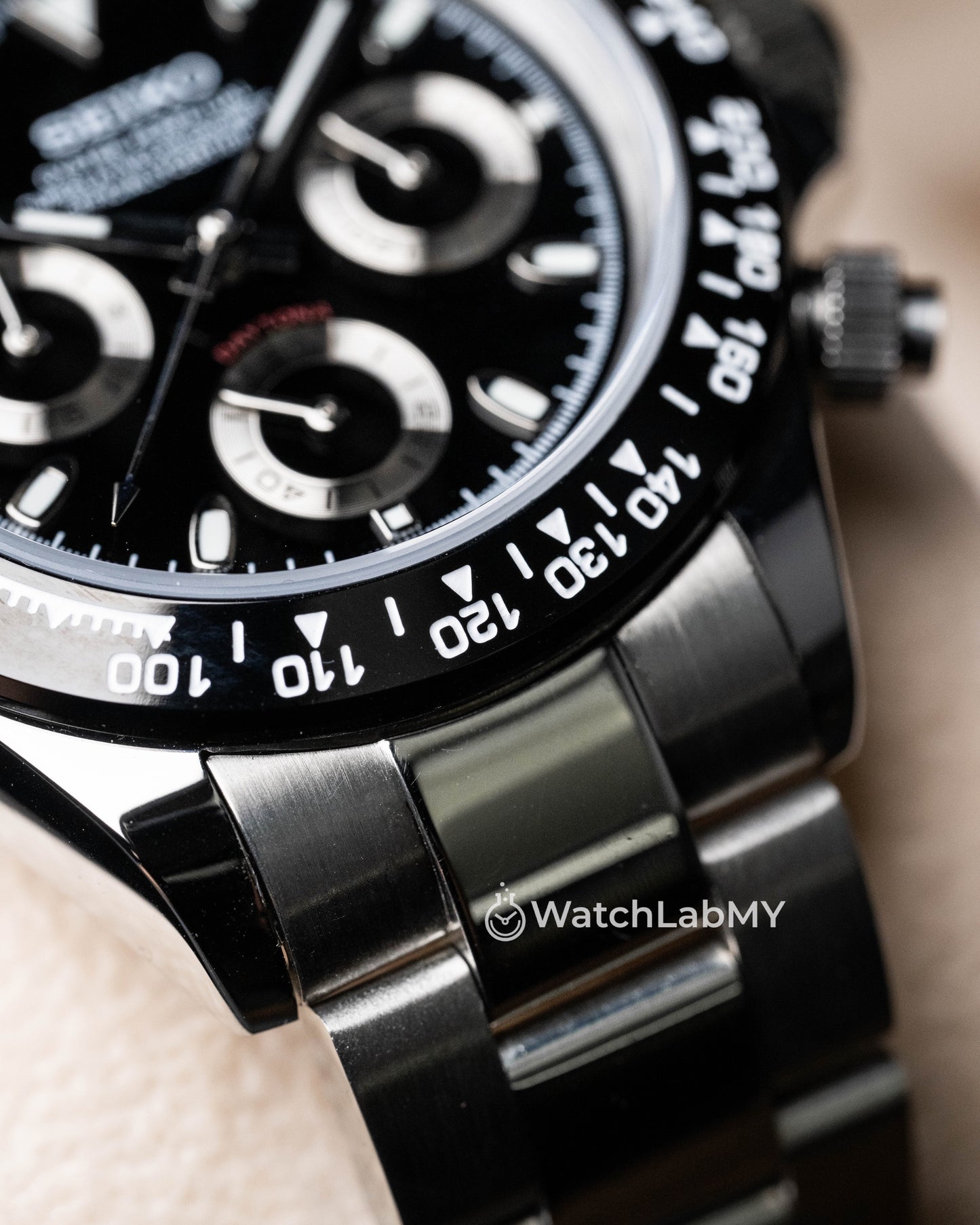 Daytona | Black Panda