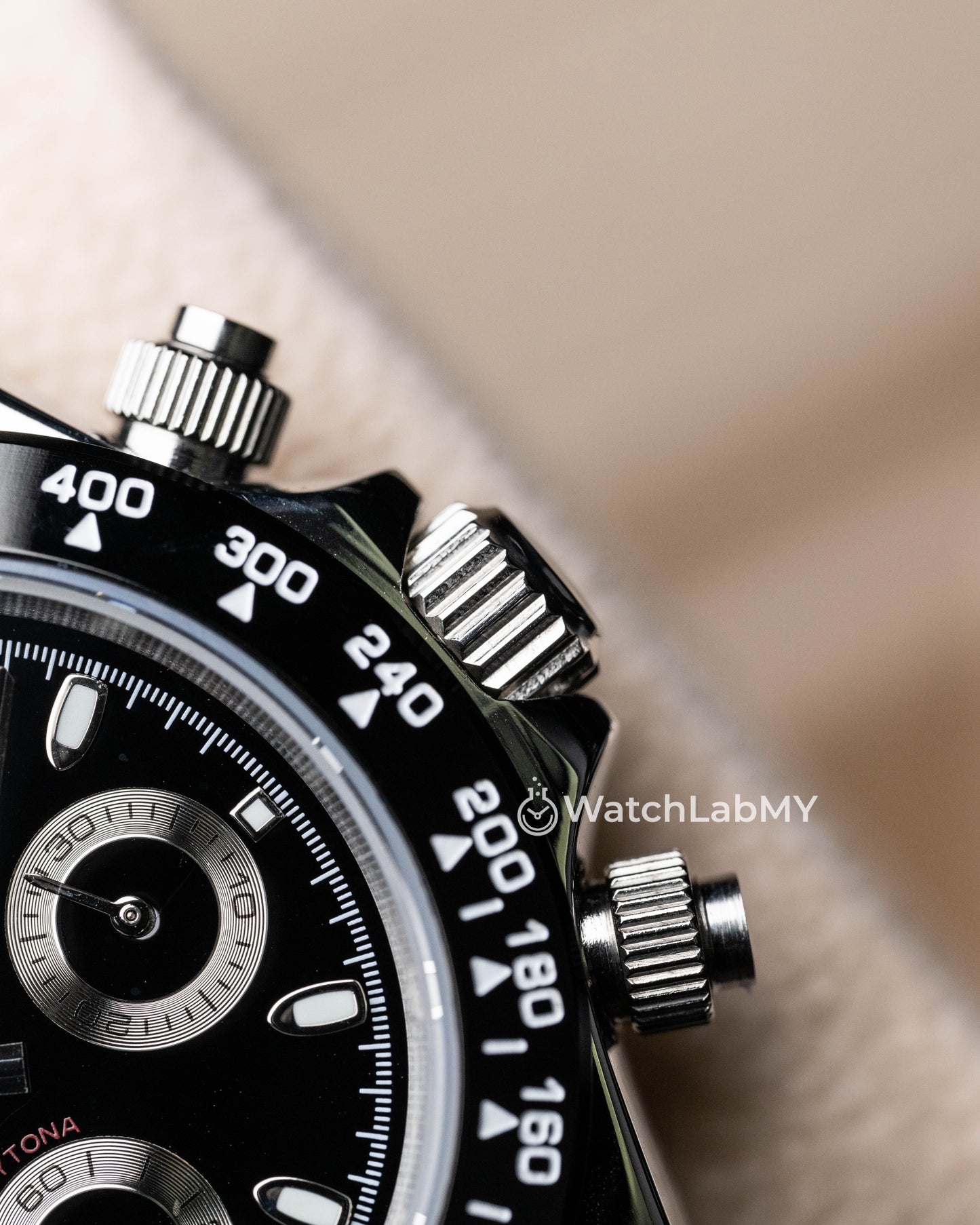 Daytona | Black Panda