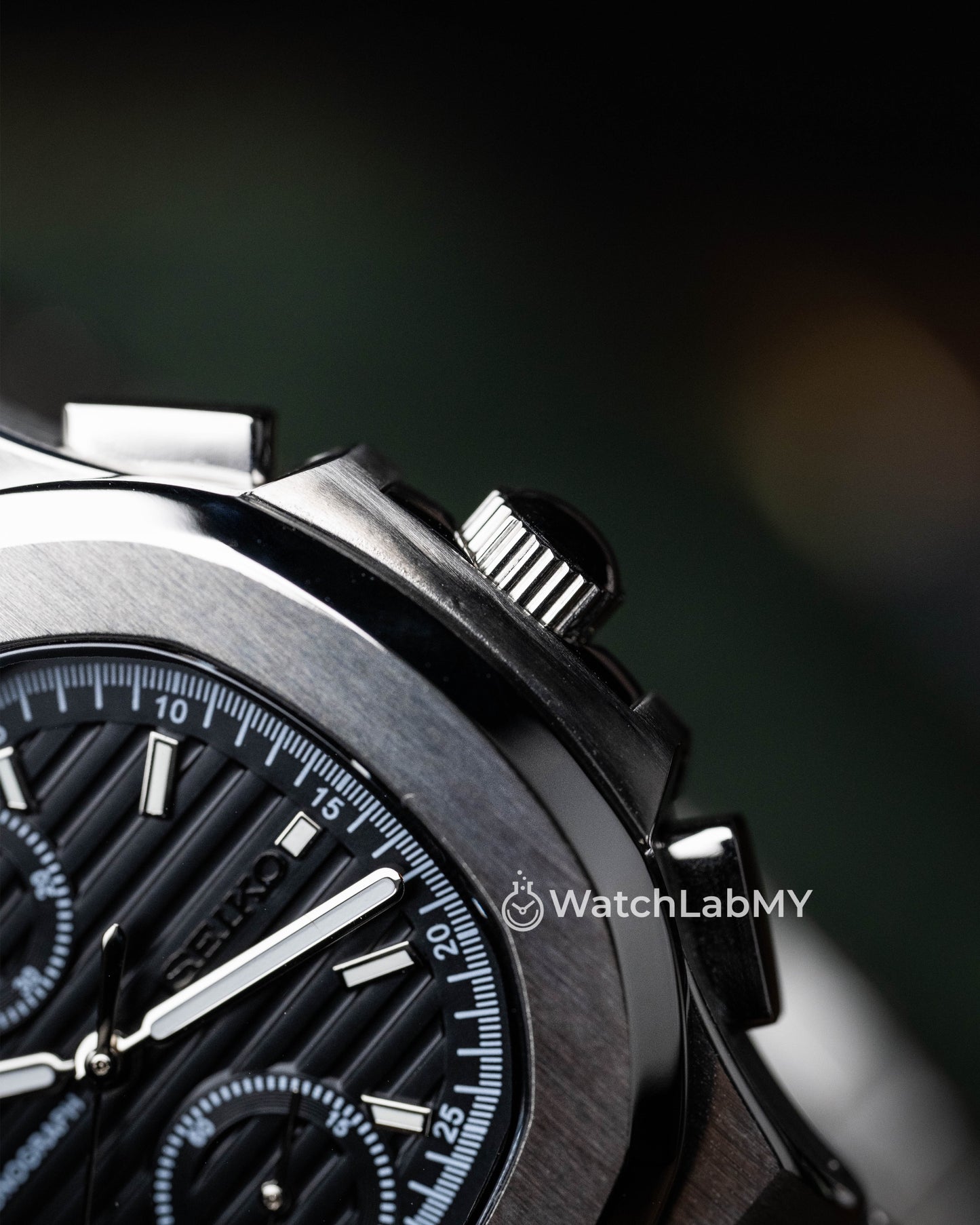 Nautilus | Black Chronograph