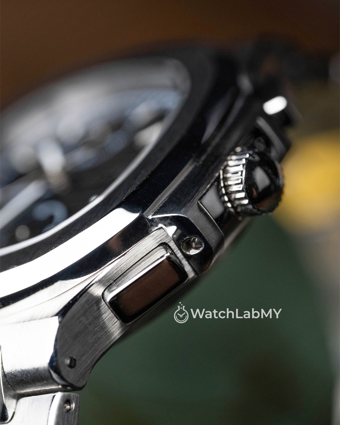 Nautilus | Black Chronograph