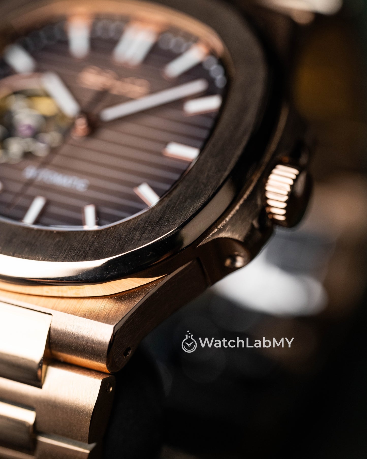 Nautilus | Rose Gold (Open Heart)