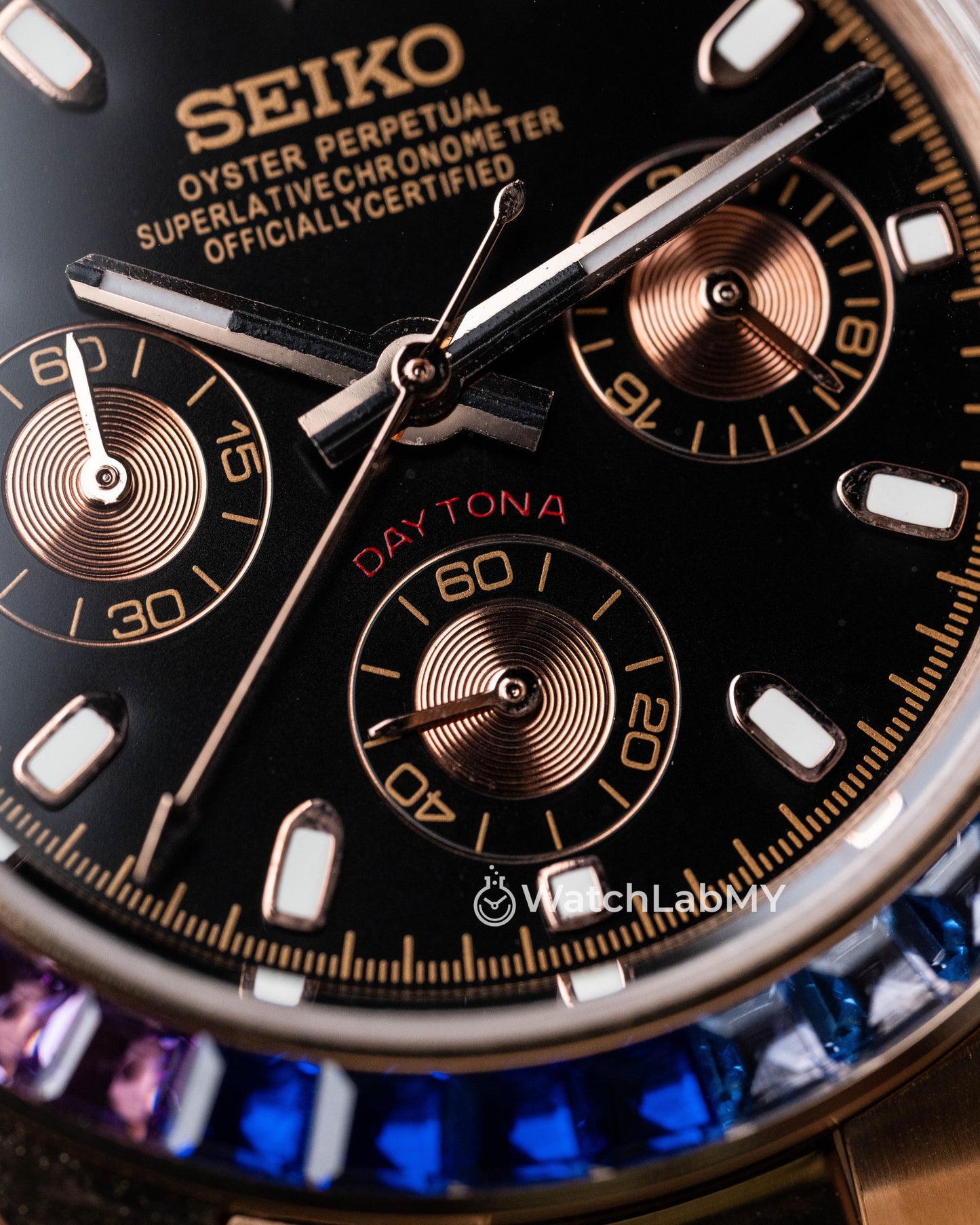 Daytona | Rainbow Rose Gold