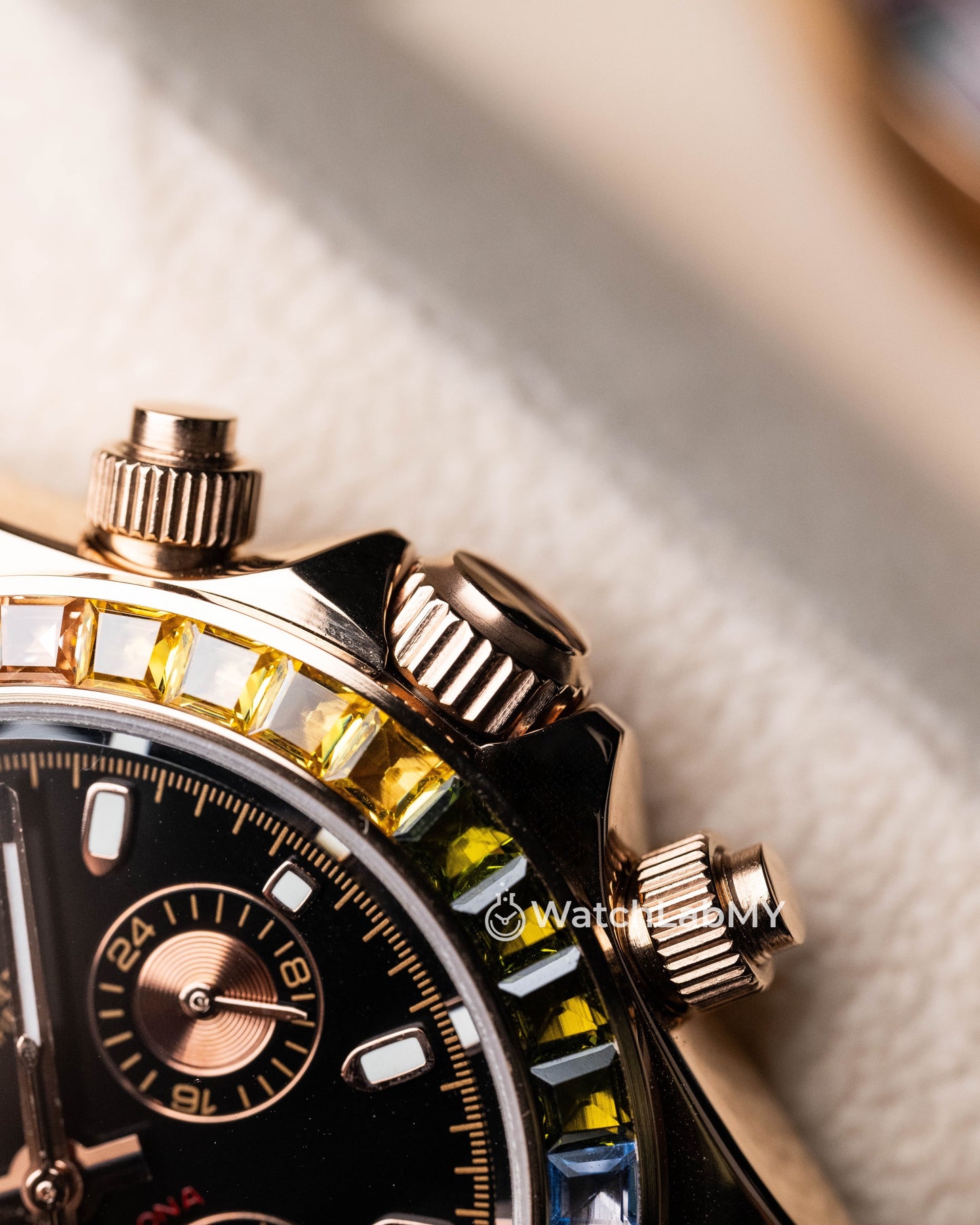 Daytona | Rainbow Rose Gold