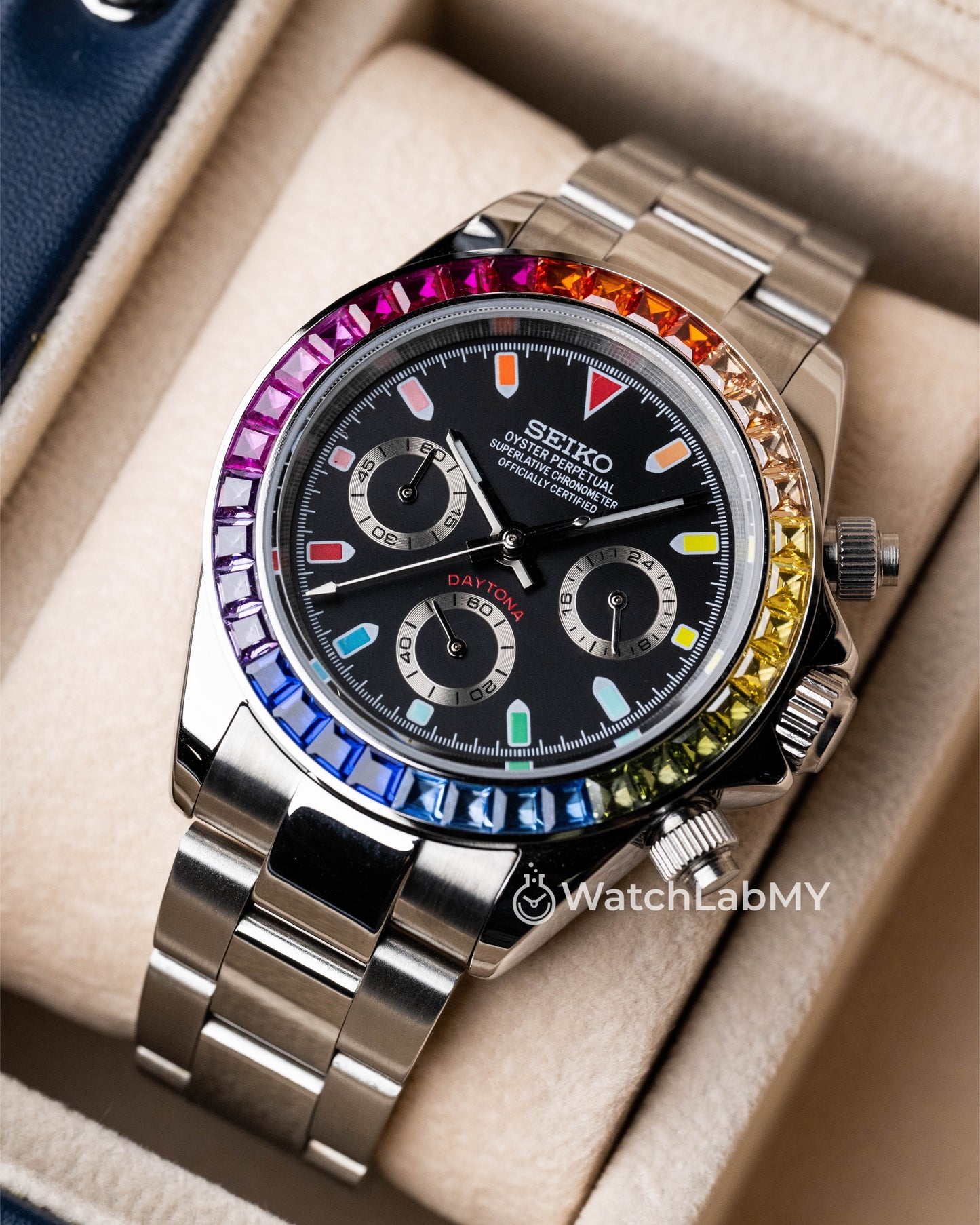 Daytona | Rainbow Steel