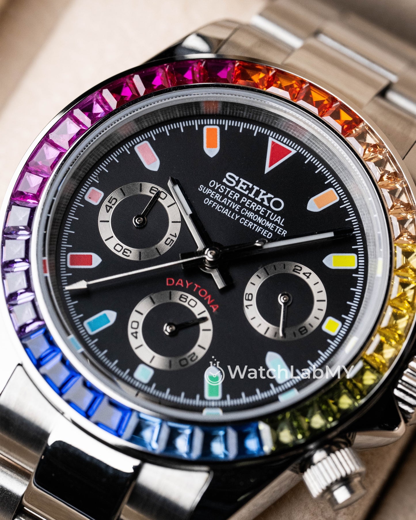 Daytona | Rainbow Steel