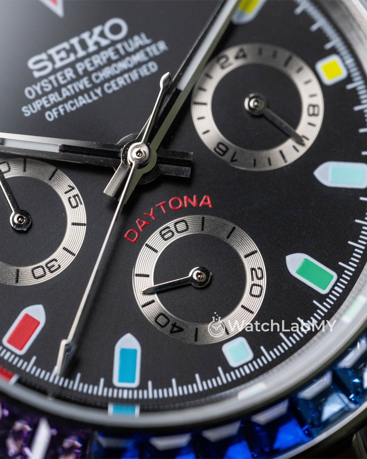 Daytona | Rainbow Steel